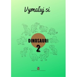 Vymaľuj si Dinosauri 2