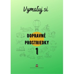 Vymaľuj si Dopravné...