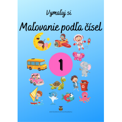 Vymaľuj si Maľovanie podľa...