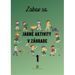 Jarné aktivity v záhrade 1