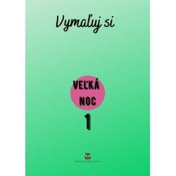 Vymaľuj si Veľká Noc 1